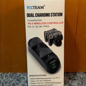 PS4 Controller Dual Charging Station